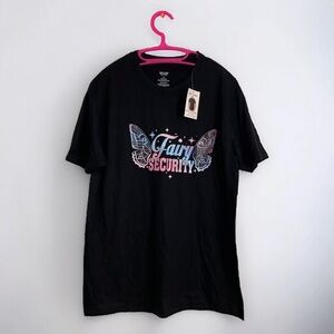 Skyland NWT %100 Cotton Fairy Security T-Shirt Top CC